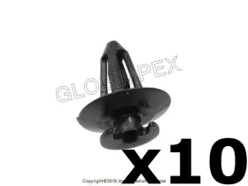 Auveco 20735 Mercedes W463 2002-2018 Door / Hatch Panel Fastener Clip 10 Pcs Auveco 20735 Mercedes W463 2002-2018 Door / Hatch Panel Fastener Clip 10 Pcs