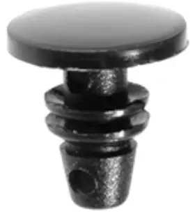 Auveco 67868-30030 Toyota Retainer Clips - 25-pack Durable Nylon Black