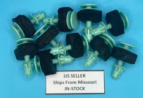 Auveco Av20244 Pack Of 10 Door Panel Retainer Clips For Buick Pontiac Oldsmobile 25707329 Auveco Av20244 Pack Of 10 Door Panel Retainer Clips For Buick Pontiac Oldsmobile 25707329