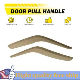 Auxito 51412991777 2pcs Beige Inner Door Pull Handle Cover Trim Fits 2009-2015 Bmw X1 E84 H Auxito 51412991777 2pcs Beige Inner Door Pull Handle Cover Trim Fits 2009-2015 Bmw X1 E84 H