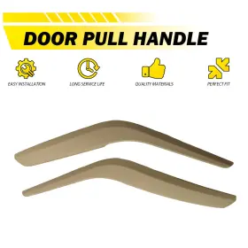 Auxito 51412991778 2pcs Lh&rh Beige Interior Door Handle Panel Puller Trim For Bmw X1 E84 2009-2015 Auxito 51412991778 2pcs Lh&rh Beige Interior Door Handle Panel Puller Trim For Bmw X1 E84 2009-2015