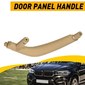 Auxito 51417345332 For Bmw X5 X6 F15 F16 F85 Right Inner Door Panel Handle Pull Trim Cover Beige
