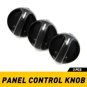 Auxito 559050c010 3pcs/set 2000-2006 Fit Tundra Heater A/c And Fan Control Knobs Part Premium