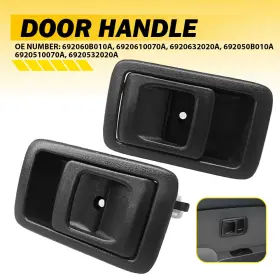 Auxito 6920632020a For Toyota Tacoma 2001-2004 Black Inside Interior Door Handle Left And Right 2pcs Auxito 6920632020a For Toyota Tacoma 2001-2004 Black Inside Interior Door Handle Left And Right 2pcs