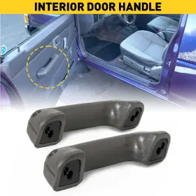 Auxito 768067213459 86-97 Fit Hardbody Nissan D21 Frontier Armrest Pickup Door Handle Pull Pair
