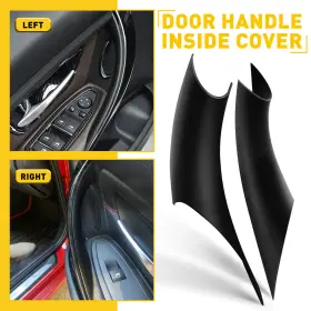 Auxito 784139491235 Door Handle Inside Cover Protect Case For Bmw 3 Series F30 F35 2012-2018 Inner