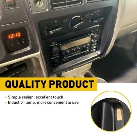 Auxito Bzd-hfa-25511 Ac Heater Control Knobs Fits For 2995-2004 Toyota Tacoma Black Car Replace Parts