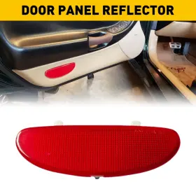 Auxito Cmfgp-c5-97-04 For Chevy Corvette Door Panel Inner Reflector Plate Left Or Right Side C5 97-04