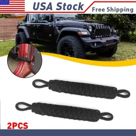 Auxito Eoq-ww-19851 Door Limit Rope Strap Limiter Stop For 1976-2021 Jeep Wrangler Jl Jk Tj Lj Yj Cj Auxito Eoq-ww-19851 Door Limit Rope Strap Limiter Stop For 1976-2021 Jeep Wrangler Jl Jk Tj Lj Yj Cj