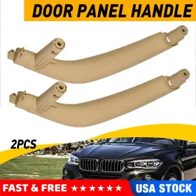 Auxito Mbs-x5-14-18-rm 2x Beige Right Inner Door Panel Handle Pull Trim Cover For Bmw X5 X6 F15 F16 F85 Auxito Mbs-x5-14-18-rm 2x Beige Right Inner Door Panel Handle Pull Trim Cover For Bmw X5 X6 F15 F16 F85