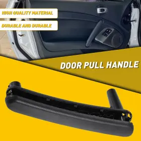 Auxito Mn177391ha Black Front Driver Interior Door Pull Handle For Mitsubishi Eclipse 2006-2012 E