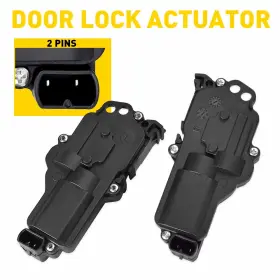 Auxito Mszxq-f150-00-04 Left And Right Power Door Lock Actuator For Ford F150 F250 F350 Lincoln Mercury