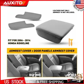Auxito Ridgeline-06-14 3pcs Front Console&door Cover Armrest For Honda Ridgeline 2006-2014 Gray Auxito Ridgeline-06-14 3pcs Front Console&door Cover Armrest For Honda Ridgeline 2006-2014 Gray