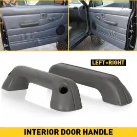 Auxito Sup00124 Fit 86-97 Nissan Frontier Pickup Armrest Hardbody D21 Door Handle Pull Pair Auxito Sup00124 Fit 86-97 Nissan Frontier Pickup Armrest Hardbody D21 Door Handle Pull Pair