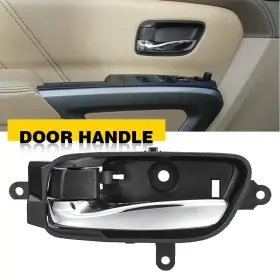 Auxito Xpd-ldm-25511 Door Handle Inside Inner Black Front And Rear Left Side Lh For Nissan Altima 23-18 Auxito Xpd-ldm-25511 Door Handle Inside Inner Black Front And Rear Left Side Lh For Nissan Altima 23-18