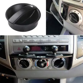Auxito Xpd-myx-81153 2 Air Condition Switch Control A/c Knob For Toyota Tacoma 05-11 Indicator Window