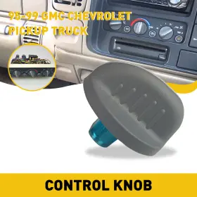 Auxito Xpd-myx-81154 Control Panel Button Knob Switch For 1995 -1999 Suburban/tahoe Chevy And Gmc Yukon Auxito Xpd-myx-81154 Control Panel Button Knob Switch For 1995 -1999 Suburban/tahoe Chevy And Gmc Yukon