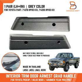 Bd Ntk 74210-89103-03 Interior Trim Door Armrest Grab Handle For Toyota Pickup Ln56 Ln65 83-88 4runner Bd Ntk 74210-89103-03 Interior Trim Door Armrest Grab Handle For Toyota Pickup Ln56 Ln65 83-88 4runner