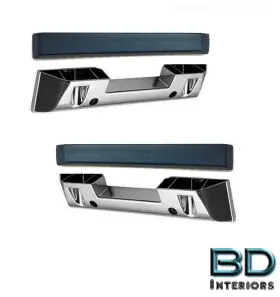 Bdi Bd-fm-ba002-f Arm Rest Base And Pad Set 2505 Blue Intended For 1964 1965 1966 Mustangs Bdi Bd-fm-ba002-f Arm Rest Base And Pad Set 2505 Blue Intended For 1964 1965 1966 Mustangs