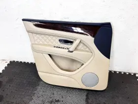 Bentayga 36a863979a 17-20 Bentley Front Left Lh Driver Side Door Panel Interior Trim Oem