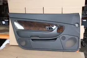 Bentley 204.be1t07 2004 2005 2006 2007 2008 Continental Gt Driver Door Trim Panel Black Bentley 204.be1t07 2004 2005 2006 2007 2008 Continental Gt Driver Door Trim Panel Black