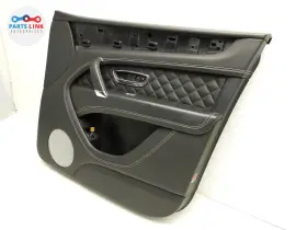 Bentley 36a863980 2016-20 Bentayga Front Right Door Trim Panel Speaker Cover Passenger 636