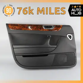Bentley 3w4867015 Continental Flying Spur Front Left Side Interior Door Panel Oem 76k