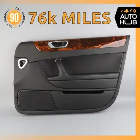 Bentley 3w4867214 Continental Flying Spur Front Right Side Interior Door Panel Oem 76k Bentley 3w4867214 Continental Flying Spur Front Right Side Interior Door Panel Oem 76k