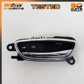 Bentley 4w0837197 14-19 Flying Spur Rear Left Driver Side Interior Door Handle Oem