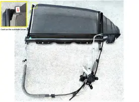 Bentley 4w0861952e 4w0.861.952.e 2013-2018 Flying Spur Rear Right Door Window Sunshade 4w0861952e Oem Bentley 4w0861952e 4w0.861.952.e 2013-2018 Flying Spur Rear Right Door Window Sunshade 4w0861952e Oem