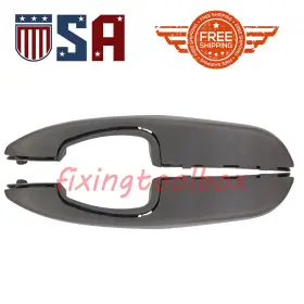 Bestautopart19 655506561106 Passenger Side Inner Door Pull Handle Armrest For 03-19 Chevy Express Gmc Savana