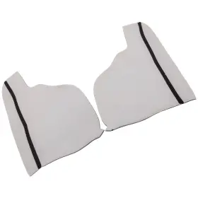 Bfo E09aiu Set Of 2 Door Armrest Cover Leather For Honda Odyssey 2011-2017 Black New