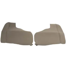 Bfo Ln1i06 Leather Front Armrest Panel Door Cover Skin For Honda Odyssey 11-17 Gray Leathe