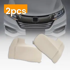 Bfo Mxe3pv 2 Pcs Door Armrest Replacement Covers Leather For Honda Odyssey 2011-17 Gray Bfo Mxe3pv 2 Pcs Door Armrest Replacement Covers Leather For Honda Odyssey 2011-17 Gray
