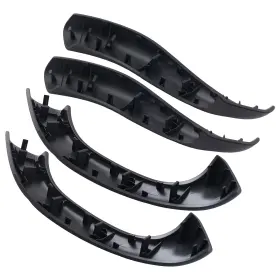 Bfo Nubs23 4pcs Door Panel Puller Trim Cover For Bmw X1 X2 F48 F49 F39 2016-2020 Black