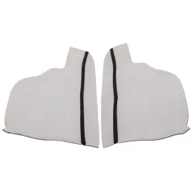 Bfo Rmae91 Door Armrest Cover Leather For Honda Odyssey 2011-17 Black Left And Right Side