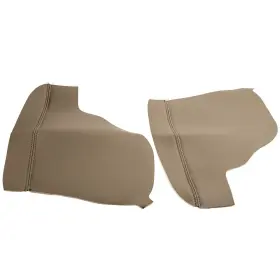 Bfo W4clx8 2pcs Leather Front Armrest Panel Cover Door Skin For Honda Odyssey 11-17 Bfo W4clx8 2pcs Leather Front Armrest Panel Cover Door Skin For Honda Odyssey 11-17