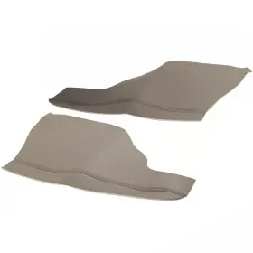 Bfo We89ds 2pcs Car Interior Door Armrest Cover Leather For Honda Odyssey 11-17