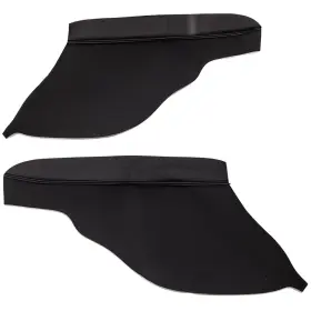Bfo Z5boar Pair Of 2 Door Armrest Upholstery Cover Leather For Honda Odyssey 2011-2017