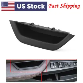 Bfyaccountusa 211110921691 Front Left Door Interior Inner Handle Pull Trim For Bmw X3 F25 10-17 X4 F26