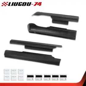 Big-wheel Big635253 Rocker Panel Protector Guard Covers Fit For 2009-2018 Ram 1500 2500 Extended Cab