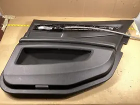Bmw 00014061022 2010 - 2015 750i Rear Right Passenger Side Door Trim Panel Oem