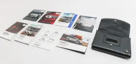 Bmw 01402911041 2014 X3 F25 2.0l N20 Engine Owners Manual Booklet Set/9 With Case