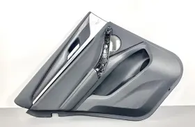 Bmw 115865 2018-2023 X3 G01 Left Lh Driver Side Rear Interior Door Panel Oem