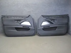 Bmw 1777773 11-16 F10 5-series Front Left Right Door Interior Trim Panel Cover Set Oem