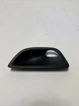 Bmw 1811694 11-16 535i 528i Front Left Door Interior Trim Handle Bezel Black Oem