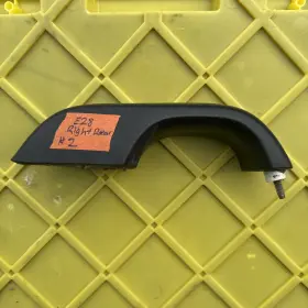 Bmw 1874285 E28 Door Panel Arm Rest Grab Handle Black Rear Left Oem Bmw 1874285 E28 Door Panel Arm Rest Grab Handle Black Rear Left Oem