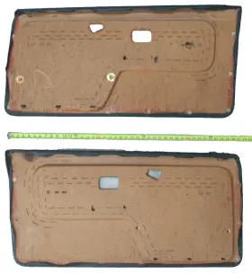 Bmw 1884362 E30 Door Panels Front Left/right 1884361 Epe Oem 1 884 362 Interior