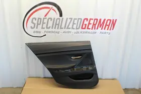 Bmw -20187-l/r 2012 2013 2014 Gran Coupe Rear Door Panel Left Driver Oem Used