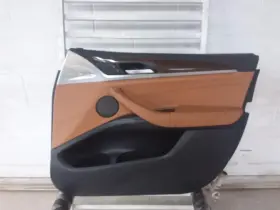 Bmw 204.bm1719 2019 X3 Passenger Right Side Front Door Trim Panel Brown/black Oem Part Bmw 204.bm1719 2019 X3 Passenger Right Side Front Door Trim Panel Brown/black Oem Part